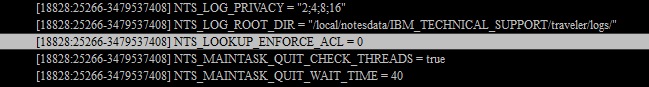 Image:IBM Notes Traveler 8.5.3. UP2 IF2 may break Directory Lookup