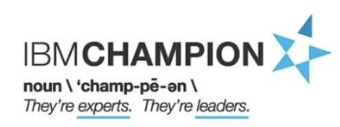 Image:Einfach mal Danke sagen - IBM Champion 2017 Nominations are open